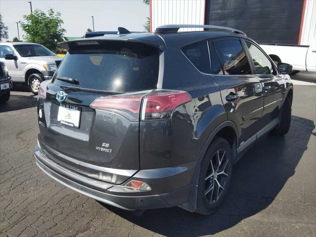 used 2018 Toyota RAV4 Hybrid car, priced at $22,995