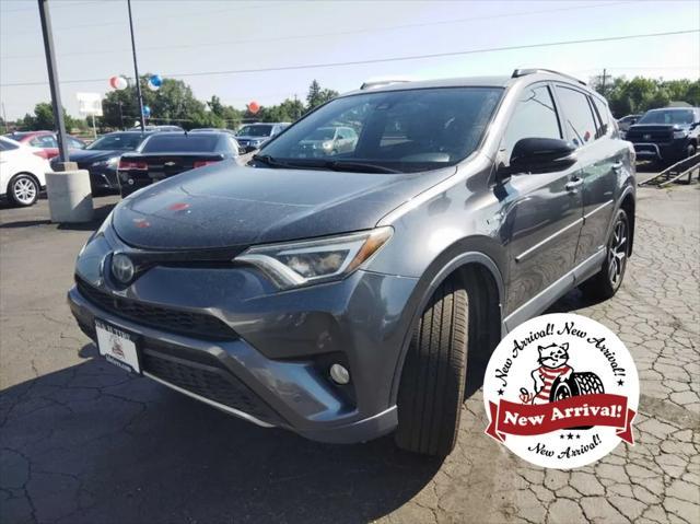 used 2018 Toyota RAV4 Hybrid car, priced at $22,995
