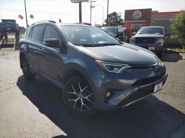 used 2018 Toyota RAV4 Hybrid car, priced at $22,995