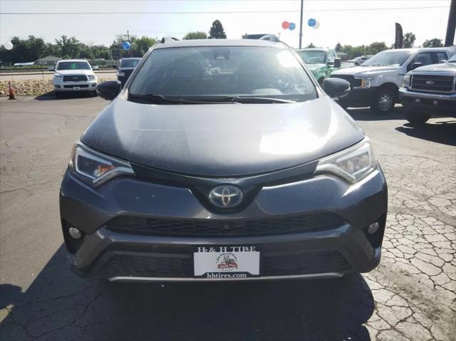 used 2018 Toyota RAV4 Hybrid car, priced at $22,995