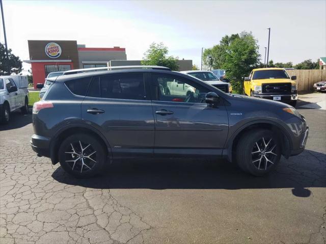 used 2018 Toyota RAV4 Hybrid car, priced at $22,995