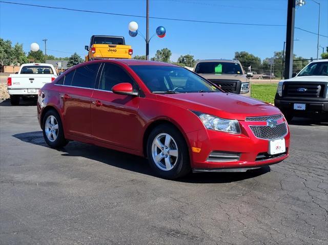 used 2014 Chevrolet Cruze car, priced at $9,495