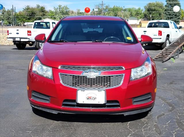 used 2014 Chevrolet Cruze car, priced at $9,495