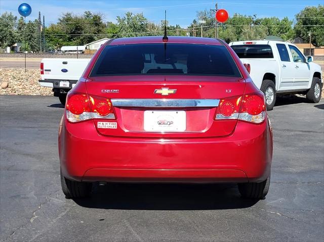 used 2014 Chevrolet Cruze car, priced at $9,495