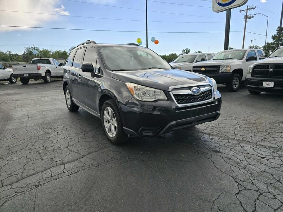 used 2015 Subaru Forester car, priced at $12,495