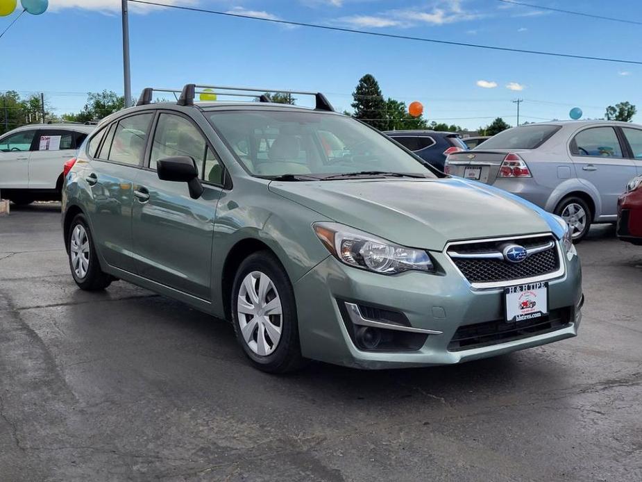 used 2016 Subaru Impreza car, priced at $13,295