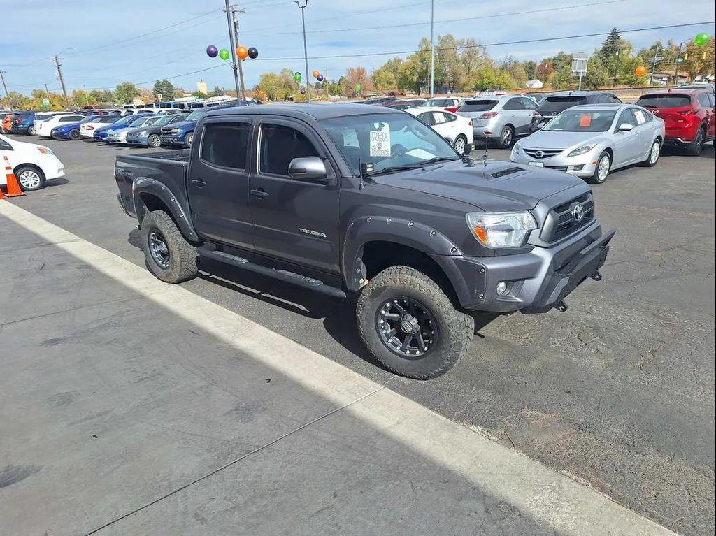 used 2015 Toyota Tacoma car, priced at $23,895