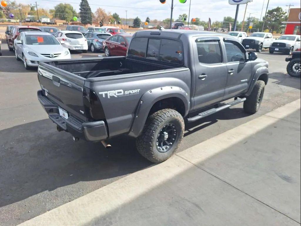 used 2015 Toyota Tacoma car, priced at $23,895