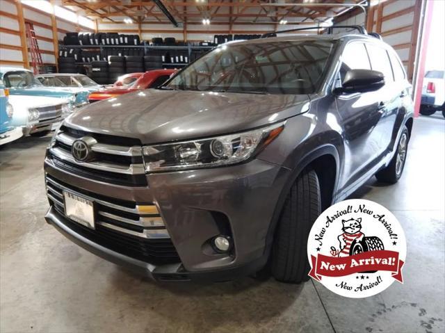 used 2017 Toyota Highlander car, priced at $25,995