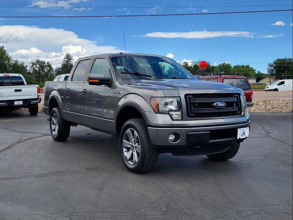 used 2014 Ford F-150 car, priced at $19,895