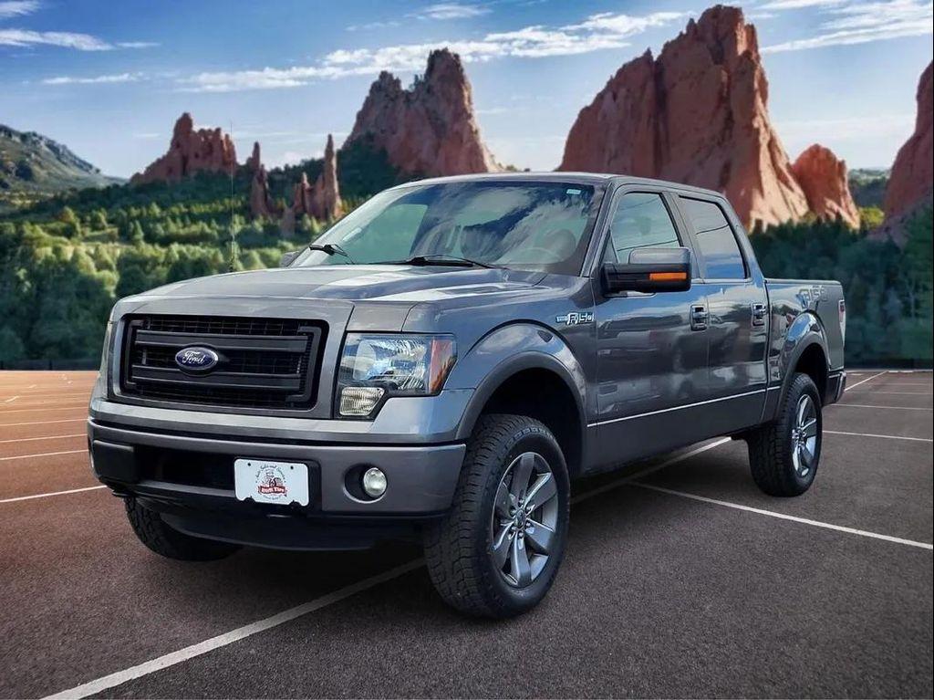 used 2014 Ford F-150 car, priced at $19,895