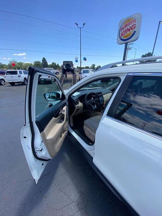 used 2017 Nissan Rogue car, priced at $14,995