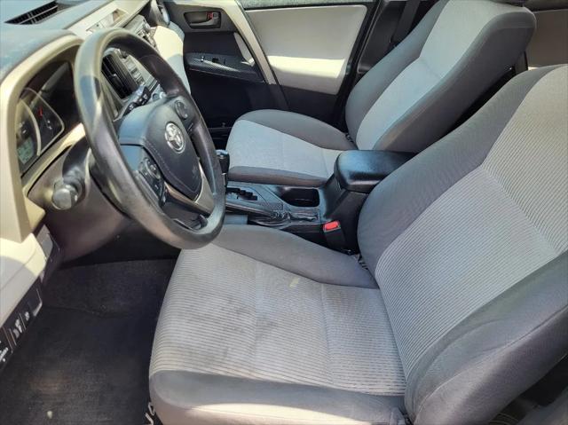 used 2015 Toyota RAV4 car, priced at $14,995