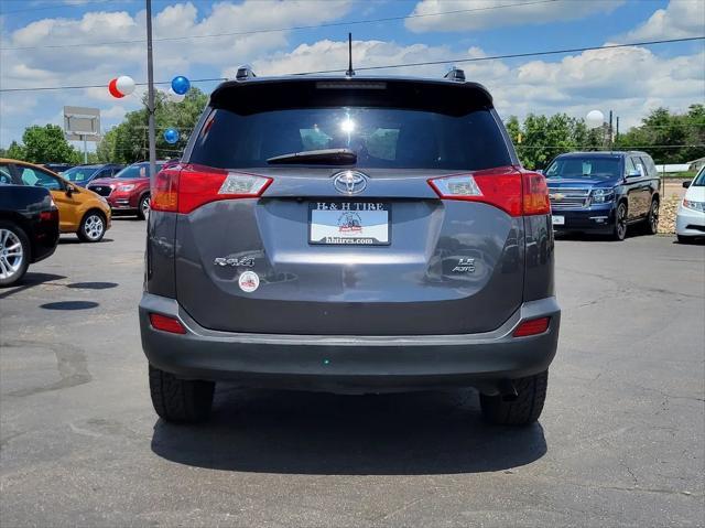 used 2015 Toyota RAV4 car, priced at $14,995