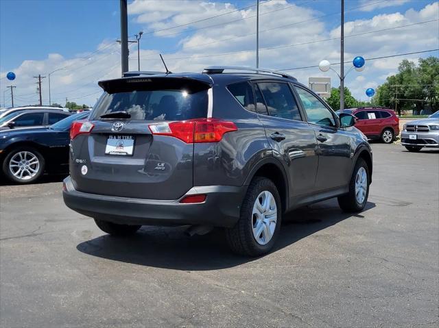 used 2015 Toyota RAV4 car, priced at $14,995