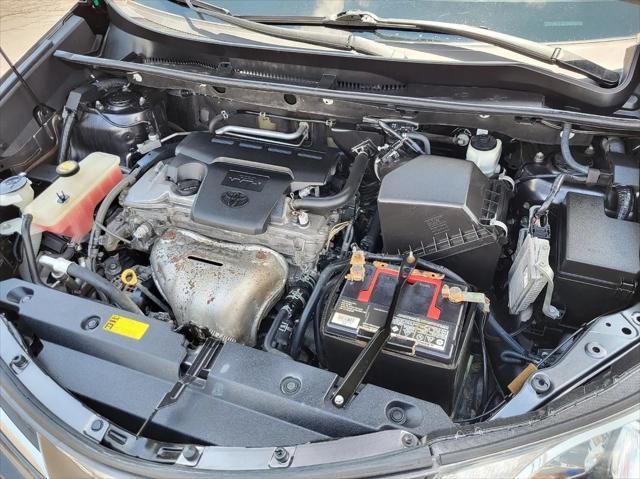 used 2015 Toyota RAV4 car, priced at $14,995