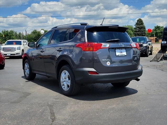 used 2015 Toyota RAV4 car, priced at $14,995