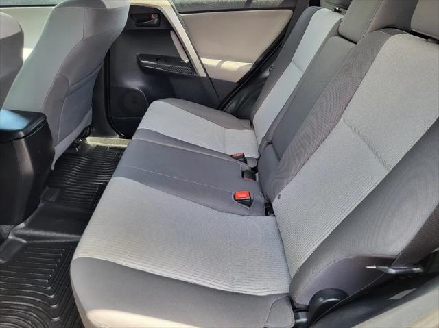 used 2015 Toyota RAV4 car, priced at $14,995