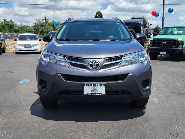 used 2015 Toyota RAV4 car, priced at $14,995