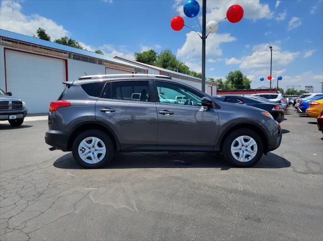 used 2015 Toyota RAV4 car, priced at $14,995
