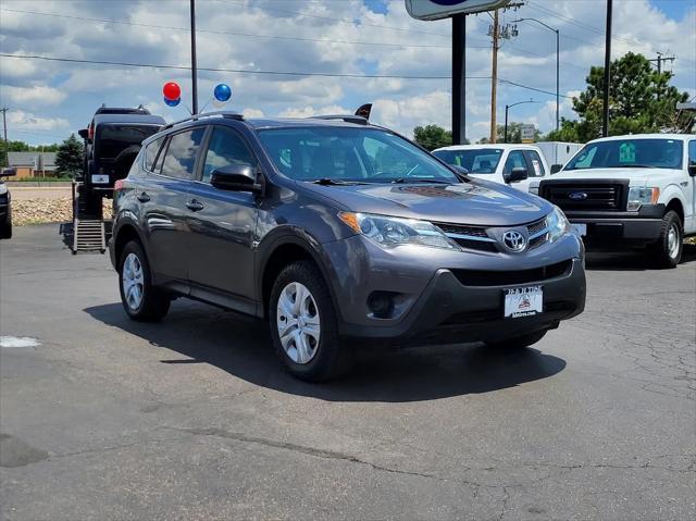 used 2015 Toyota RAV4 car, priced at $14,995