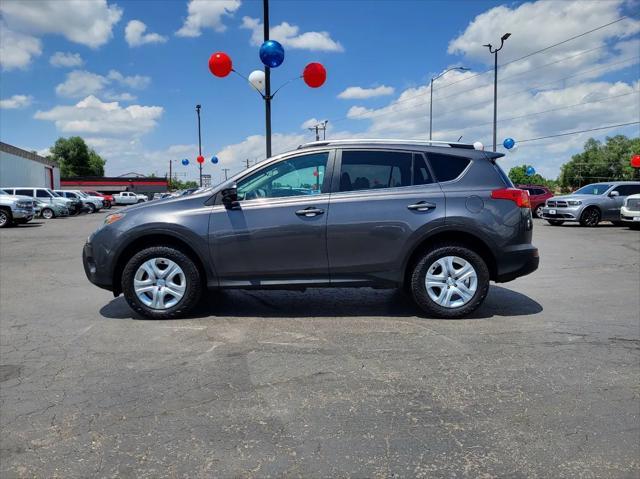 used 2015 Toyota RAV4 car, priced at $14,995