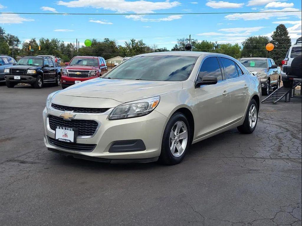 used 2015 Chevrolet Malibu car, priced at $8,995