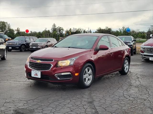 used 2015 Chevrolet Cruze car, priced at $9,995