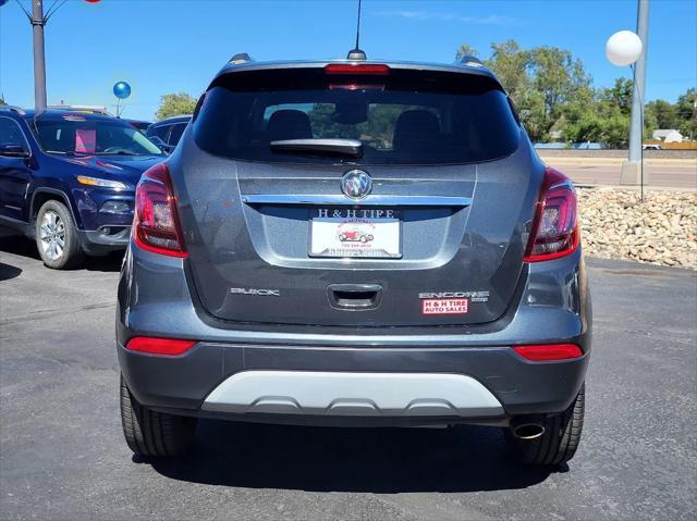 used 2017 Buick Encore car, priced at $9,995