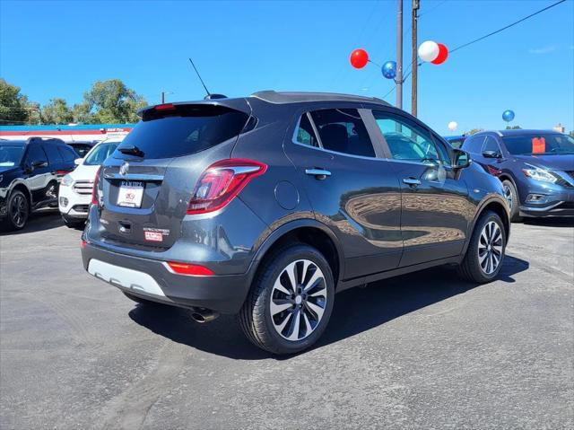 used 2017 Buick Encore car, priced at $9,995