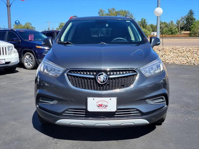 used 2017 Buick Encore car, priced at $9,995