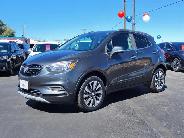 used 2017 Buick Encore car, priced at $9,995