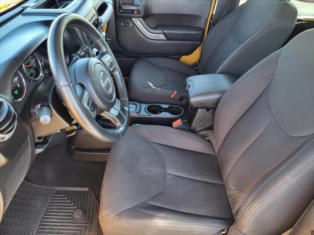 used 2014 Jeep Wrangler car, priced at $16,795