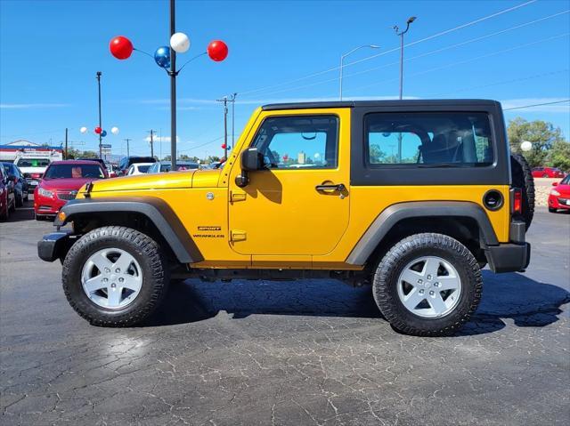 used 2014 Jeep Wrangler car, priced at $16,795