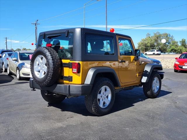 used 2014 Jeep Wrangler car, priced at $16,795