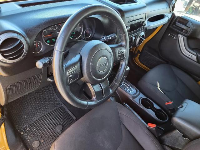 used 2014 Jeep Wrangler car, priced at $16,795