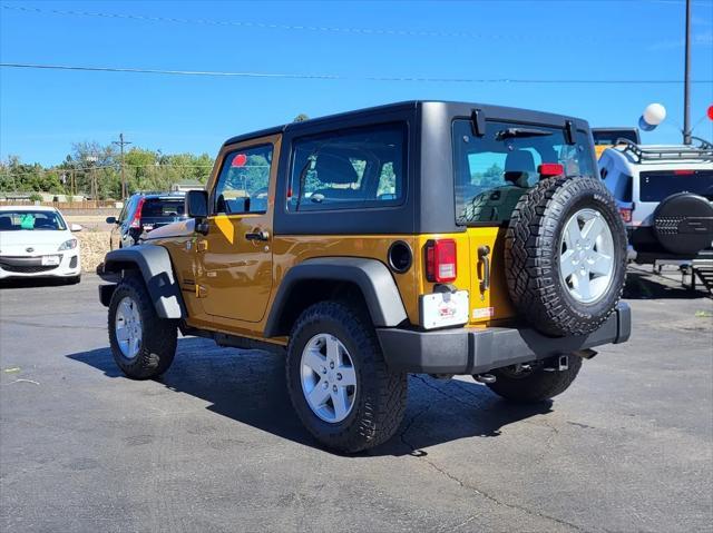 used 2014 Jeep Wrangler car, priced at $16,795