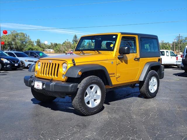 used 2014 Jeep Wrangler car, priced at $16,795