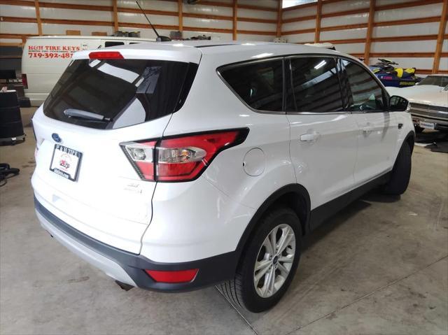 used 2017 Ford Escape car, priced at $12,995