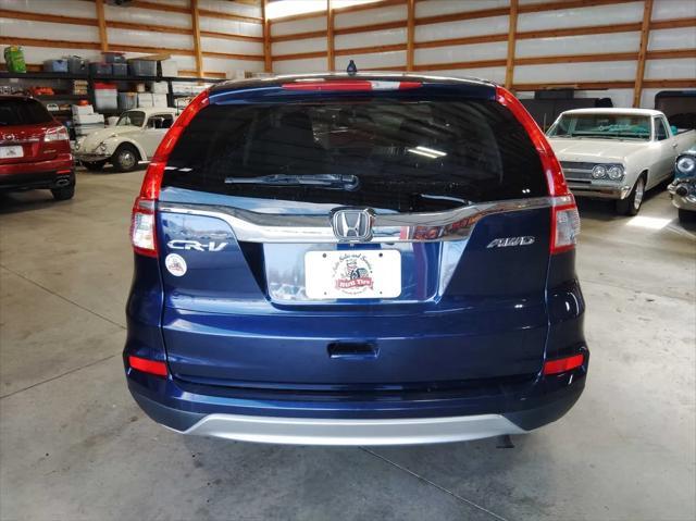 used 2015 Honda CR-V car, priced at $13,995