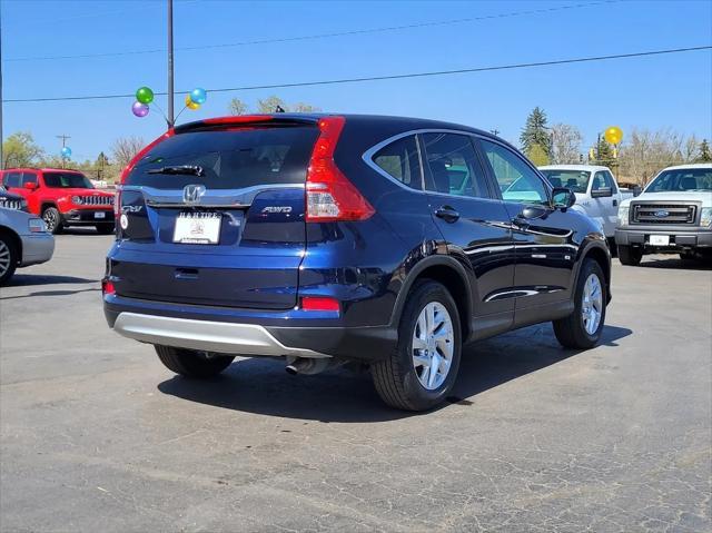 used 2015 Honda CR-V car, priced at $13,995
