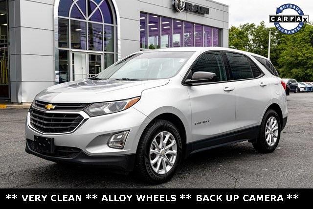 used 2018 Chevrolet Equinox car, priced at $12,499