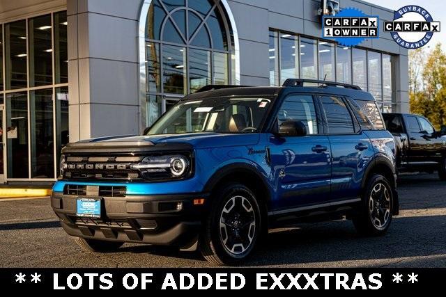 used 2022 Ford Bronco Sport car, priced at $30,799
