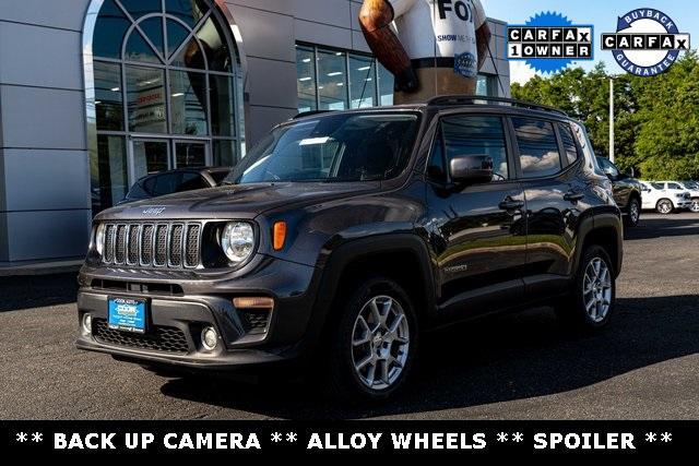 used 2021 Jeep Renegade car, priced at $21,899