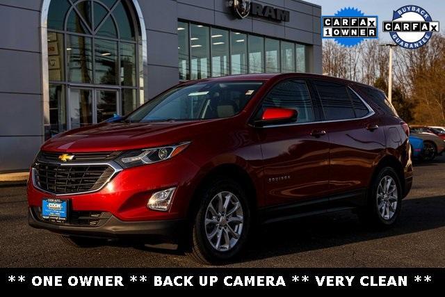 used 2020 Chevrolet Equinox car, priced at $20,299