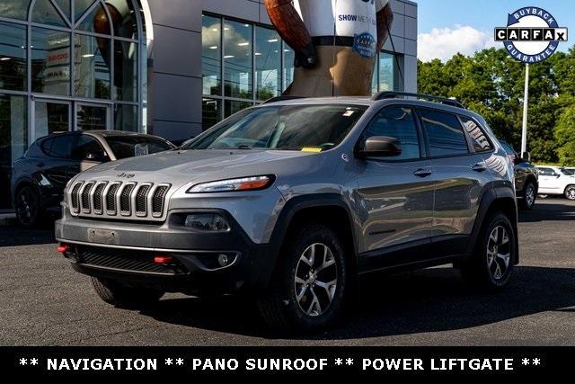 used 2015 Jeep Cherokee car, priced at $12,799