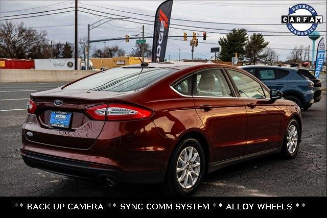 used 2016 Ford Fusion car, priced at $10,699