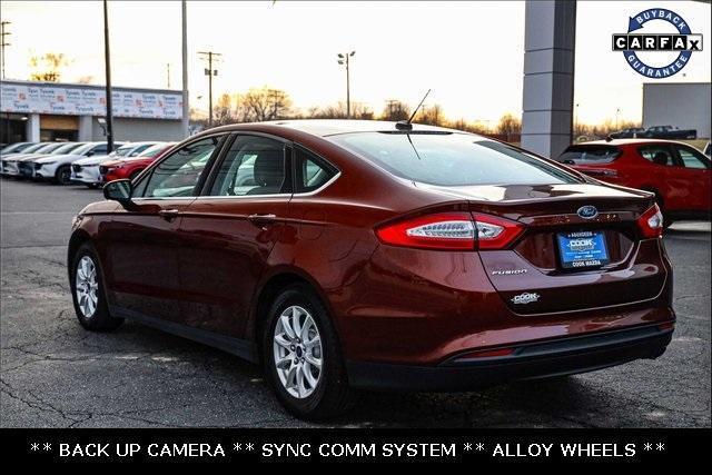used 2016 Ford Fusion car, priced at $10,699