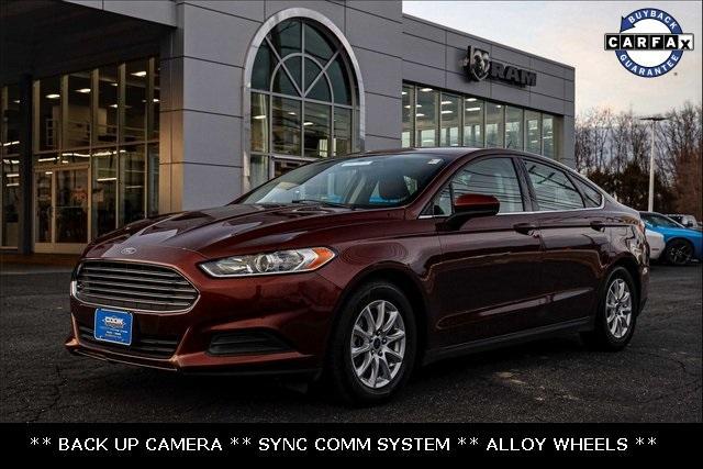 used 2016 Ford Fusion car, priced at $10,999