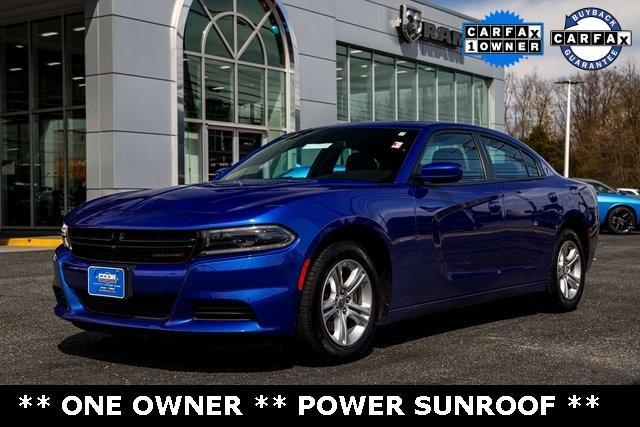 used 2022 Dodge Charger car, priced at $23,999
